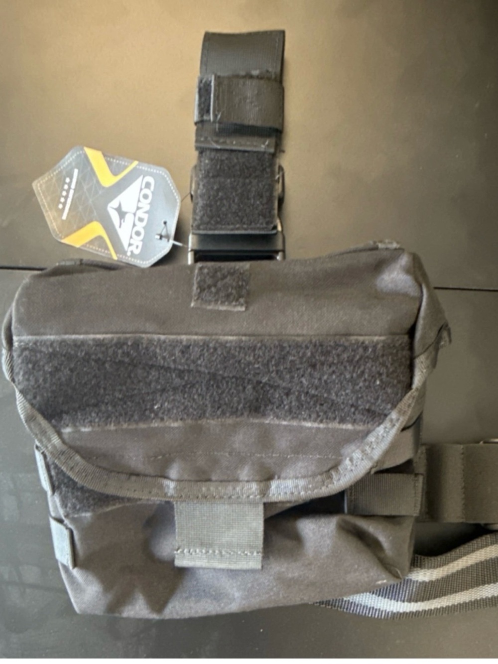 Condor Drop Leg Dump Pouch - Picture 4 of 6